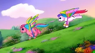 Thumbnail: My Little Pony G3: Two for the Sky - Star Flight and Heart Bright try to fly