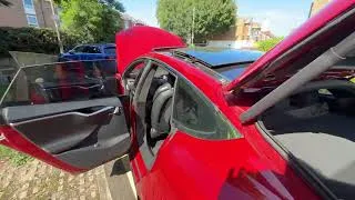 Thumbnail: Clearing my Tesla Model S sunroof drains
