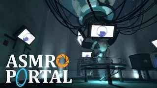 Thumbnail: [ASMR] GLaDOS ASMR | Portal | (Reading voice lines, gameplay, whispered, ear-to-ear)