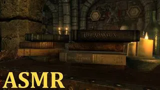 Thumbnail: [ASMR] Reading More Stories from Skyrim | (reading, whispers, lore)