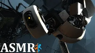 Thumbnail: [ASMR] Playing Portal 2 & Reading Voicelines | (Portal lore, gameplay, whispers, ear-to-ear)