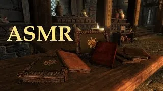 Thumbnail: [ASMR] Reading Various Journals from The Elder Scrolls V: Skyrim|(whispered)