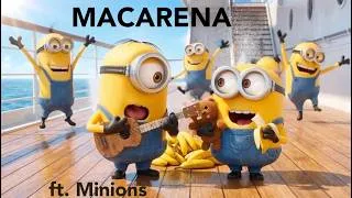 Thumbnail: Macarena ∞ Los del Rio ft. Minions