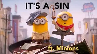 Thumbnail: It's a Sin ∞ Pet Shop Boys ft. Minions