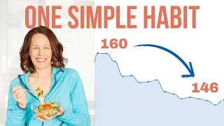 Thumbnail: One Simple Habit that Helped Me Lose 14 Lbs | Weight loss after 50