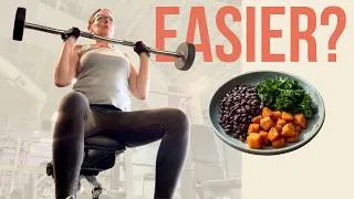 Thumbnail: How I Make Strength Training Easier at 59 (It's What I Eat)