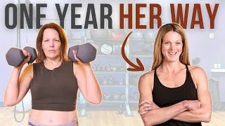Thumbnail: At 58, I followed Dr. Stacy Sims' strength training advice | One year later