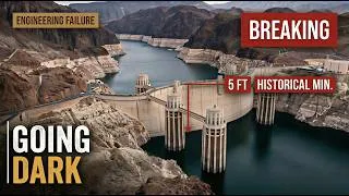 Thumbnail: It's Confirmed! Lake Mead Just Hit a Record Low — Hoover Dam Is 5 Feet From Going Dark