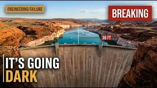 Thumbnail: It's Confirmed! Lake Powell Is 36 Feet From Going Dark | Glen Canyon Dam