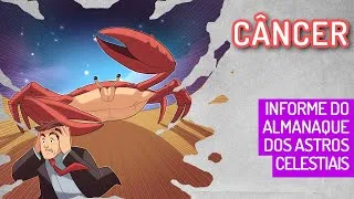 Thumbnail: Câncer no Informe do Almanaque dos Astros Celestiais
