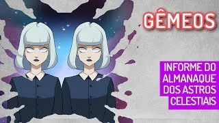 Thumbnail: Gêmeos no Informe do Almanaque dos Astros Celestiais