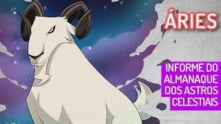 Thumbnail: Áries no Informe do Almanaque dos Astros Celestiais