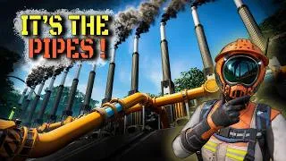 Thumbnail: Coal Power Is Easy ! … Until You Add Pipes | Satisfactory