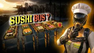 Thumbnail: Can You Beat Satisfactory Using ONLY Sushi Belts ?