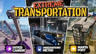 Thumbnail: I Reinvented Public Transport in Satisfactory !