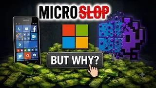 Thumbnail: People HATE Microsoft, but why?