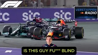Thumbnail: When Max Verstappen Goes Mad Max for 7 Insane Minutes