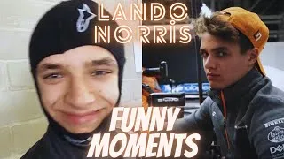 Thumbnail: Lando Norris - Funny Moments