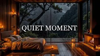 Thumbnail: QUIET MOMENT - Soaking Instrumental Worship with Rain Sounds for Prayer, Devotion & Deep Sleep