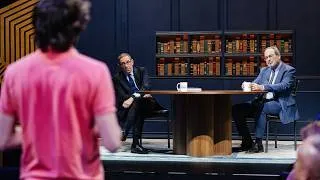 Thumbnail: Q&A Session with Jon Ralston | Overheard with Evan Smith
