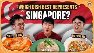 Thumbnail: We Finally Settled Singapore's Biggest Food Debate! | Get Fed Ep 127