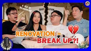 Thumbnail: Is Renovation the ULTIMATE Relationship Test?! | Get It Out Ep 63