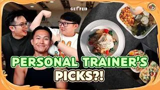Thumbnail: Ryan's Personal Trainer Picked Our Meals!! | Get Fed Ep 126