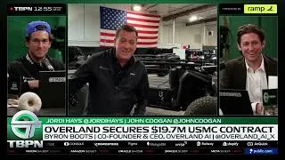 Thumbnail: TBPN x Overland AI: Robots for the Battlefield, Robo-dogs, and More