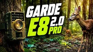Thumbnail: Garde E8 2.0 Pro Review & test. HD Camera 4k trail camera for wildlife, hunting, livestock, farming