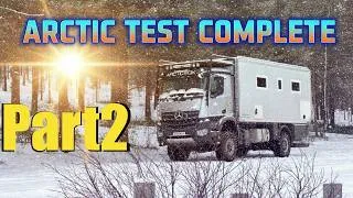 Thumbnail: Extreme Overland Camper in Extreme Conditions - Part2 "The Verdict" Cold Weather Test Complete