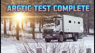 Thumbnail: Extreme Overland Camper in Extreme Conditions - ArcticFox "The Verdict" Cold Weather Test Complete