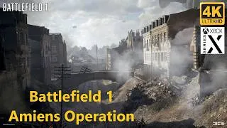 Thumbnail: BF1 Amiens Operation as Attacker. 3 Matches.