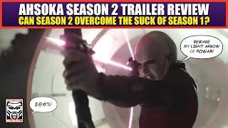 Thumbnail: Ahsoka Season 2 Trailer Review:  NOT The Droids We Were Looking For | I Need a DRINK