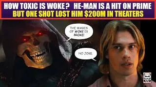Thumbnail: He-Man Is a HIT on Prime, But Bombed in Theaters | Just ONE Dose of Woke Lost He-Man $200M!