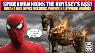 Thumbnail: Spiderman Rakes in a BILLION, Humiliates The Odyssey, & Teaches Hollywood a Hard LESSON!