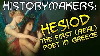 Thumbnail: History-Makers: Hesiod – the first (real) poet in Greece