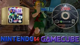 Thumbnail: Majora’s Mask: N64 vs GameCube