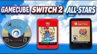 Thumbnail: Super Mario Sunshine: GameCube vs Switch 2 vs 3D All-Stars
