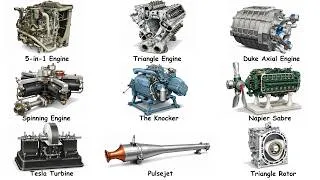 Thumbnail: The Weirdest Engines Ever Made Explained 