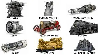 Thumbnail: The Most Powerful Engines Ever Built Explained