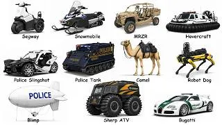 Thumbnail: Every Unique Police Vehicle Explained