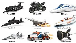 Thumbnail: The Fastest Machines Ever Built Explained