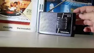 Thumbnail: Radio receiver Grundig Boy 40a (Germany)