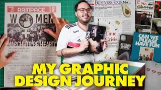Thumbnail: reacting to my old graphic design