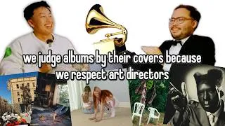 Thumbnail: Tyler Shouldn't Have Won ALBUM COVER of the Year (We Actually Listened to All 5 Nominees)