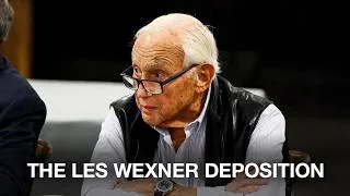 Thumbnail: The Deposition of Les Wexner on the Epstein Probe