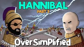 Thumbnail: The Second Punic War  - OverSimplified (Part 3)