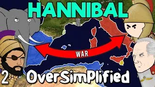 Thumbnail: The Second Punic War - OverSimplified (Part 2)