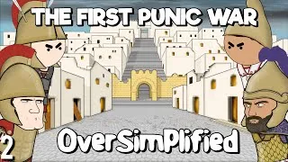 Thumbnail: The First Punic War - OverSimplified (Part 2)