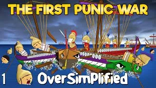 Thumbnail: The First Punic War - OverSimplified (Part 1)